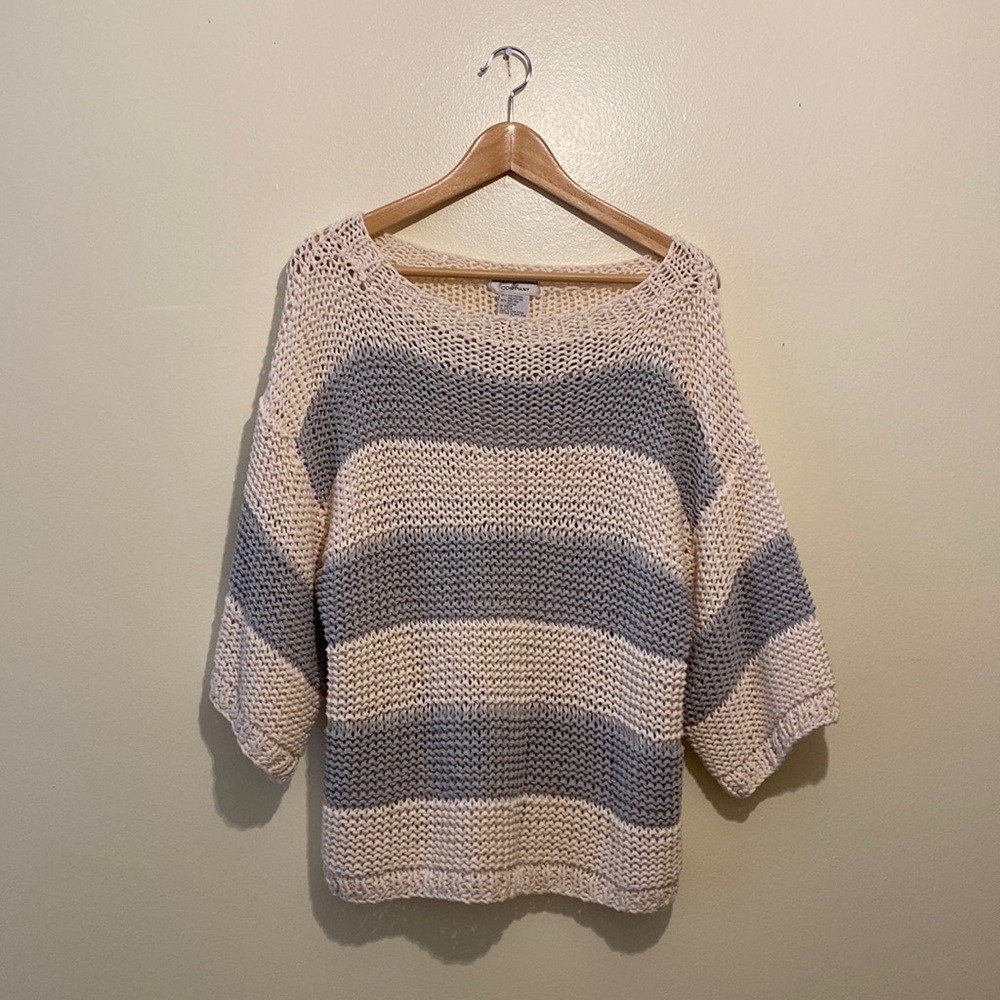 BONNIE BOERER & COMANY SWEATER Size M